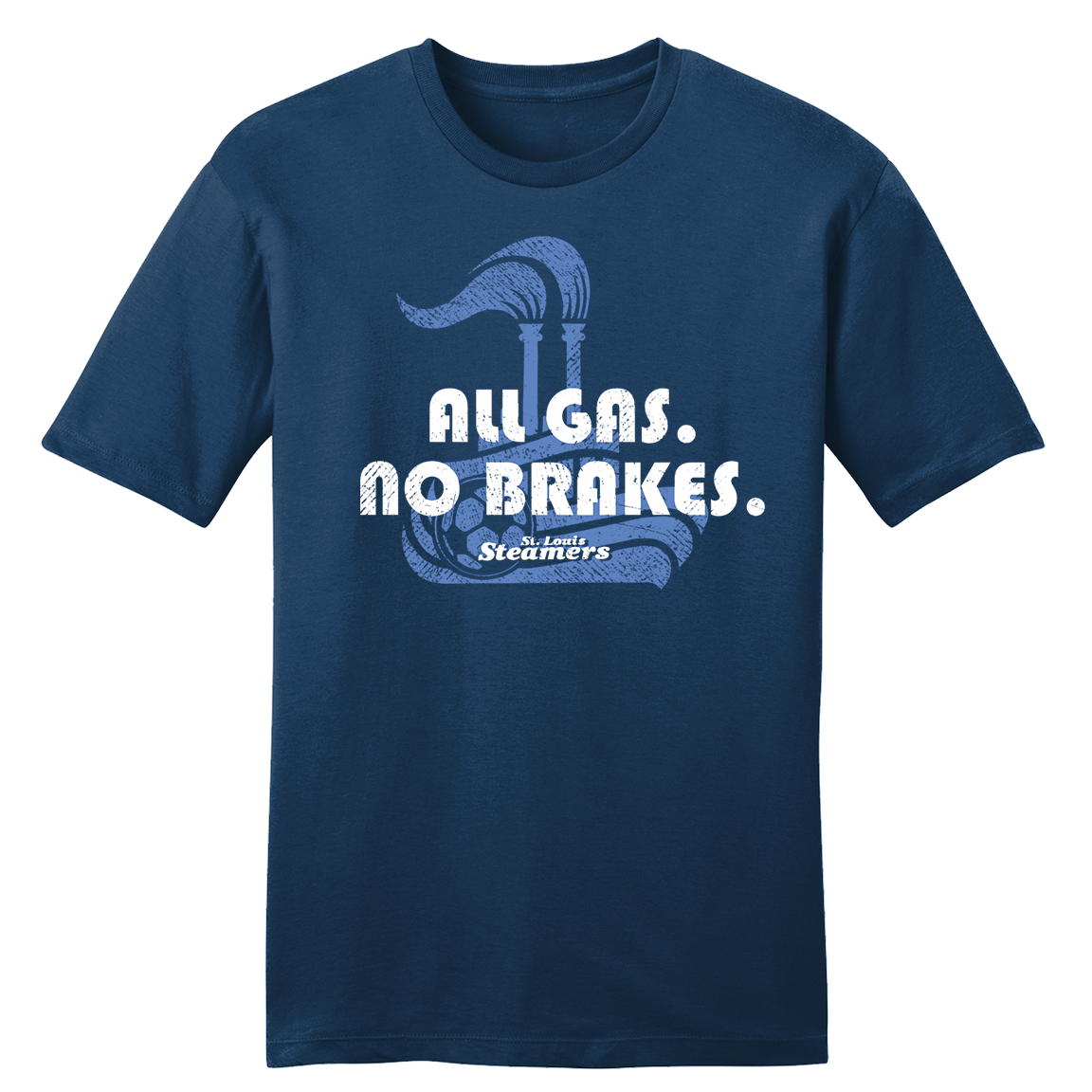 St. Louis Steamers All Gas tee