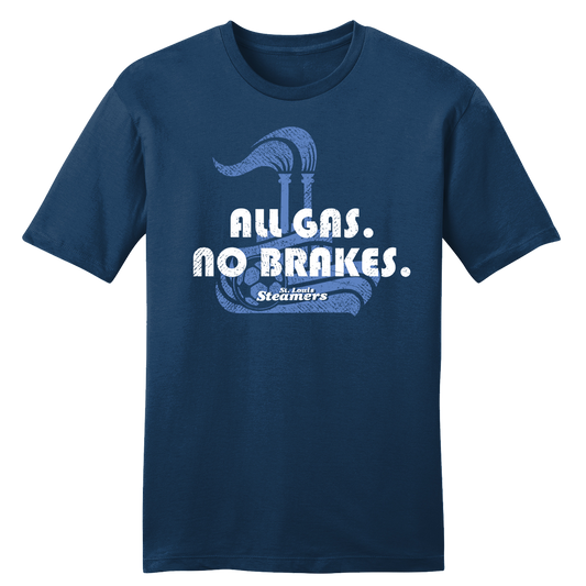 St. Louis Steamers All Gas tee