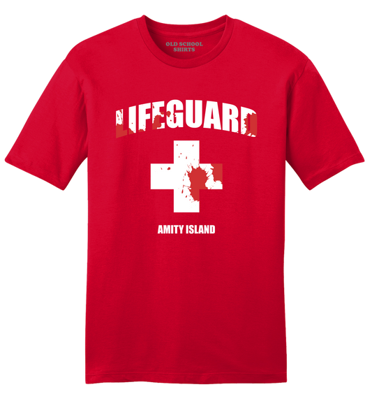 Amity Island Lifeguard Attacked