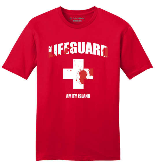 Amity Island Lifeguard Attacked