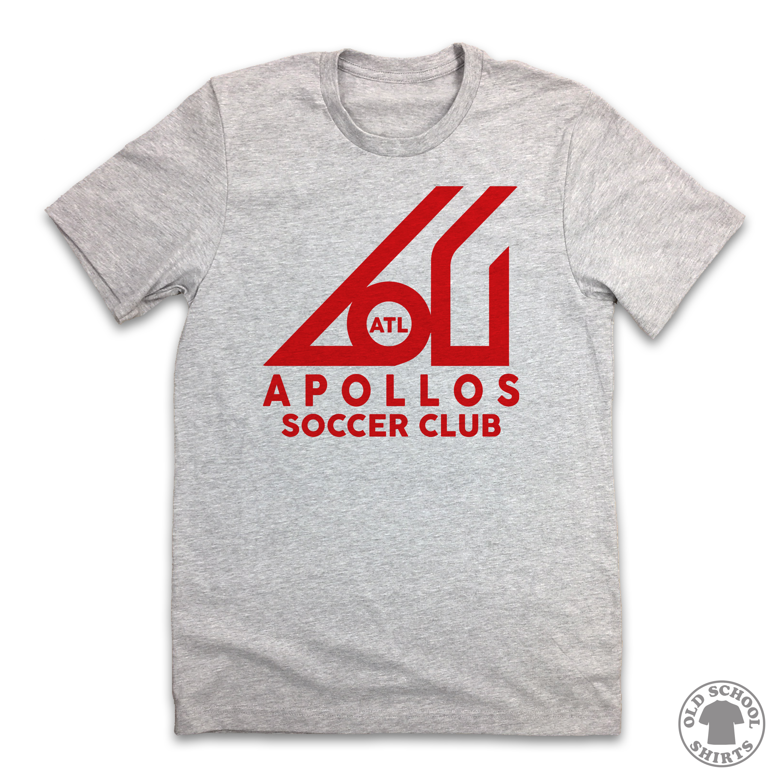 Apollos Soccer Club - Old School Shirts- Retro Sports T Shirts