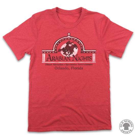 Arabian Nights - Old School Shirts- Retro Sports T Shirts