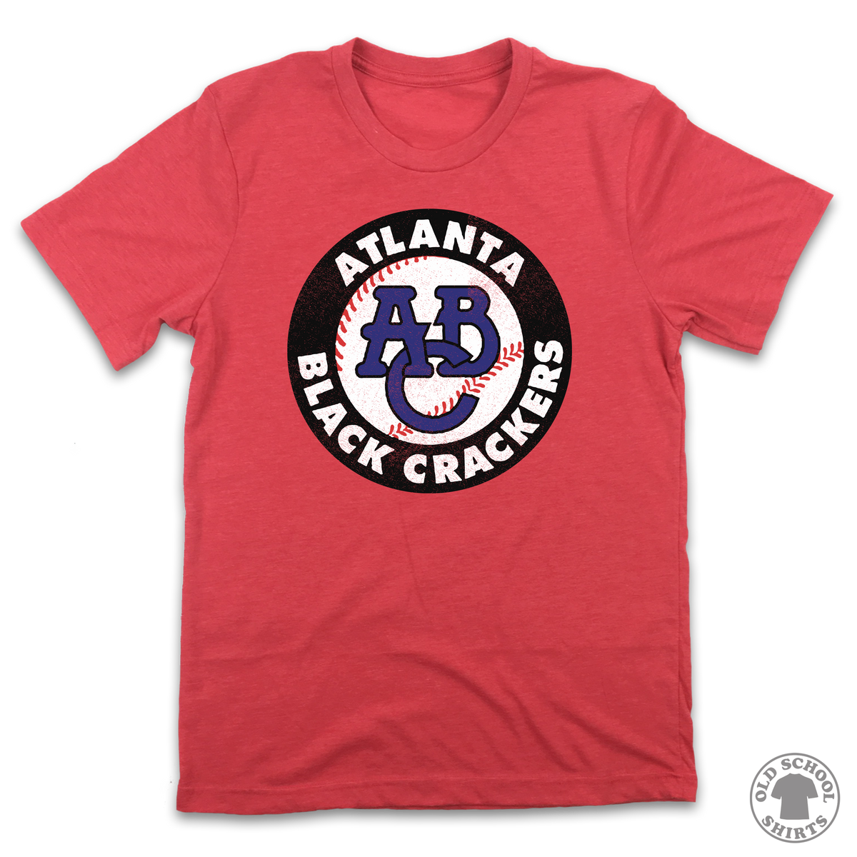 Atlanta Black Crackers Baseball - Old School Shirts- Retro Sports T Shirts