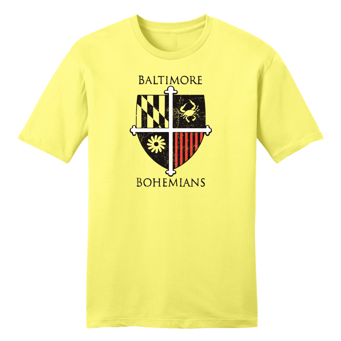 Baltimore Bohemians Soccer USL T-shirt Old School Shirts