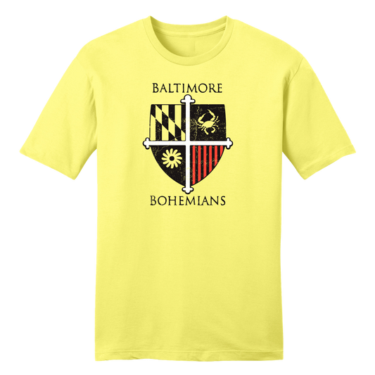 Baltimore Bohemians Soccer USL T-shirt Old School Shirts