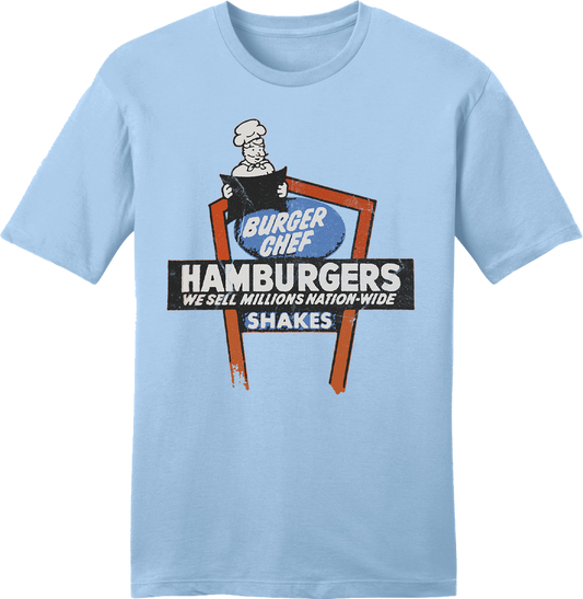 Burger Chef Vintage Sign