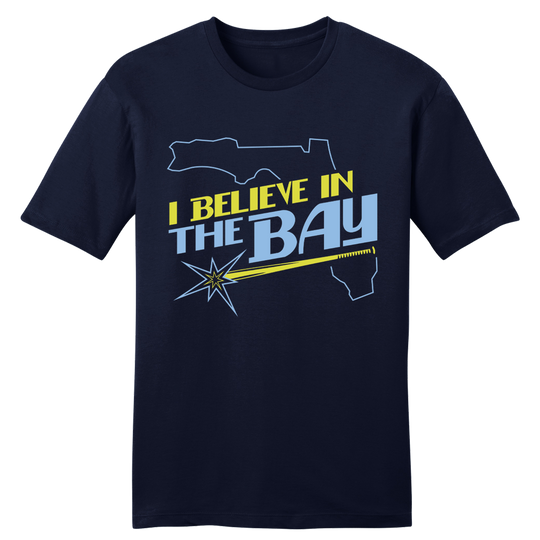 I Believe In The Bay Rally Tee