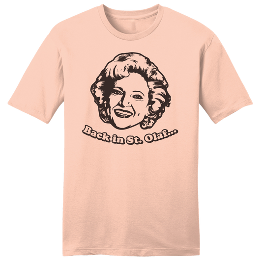 Back in St. Olaf tee