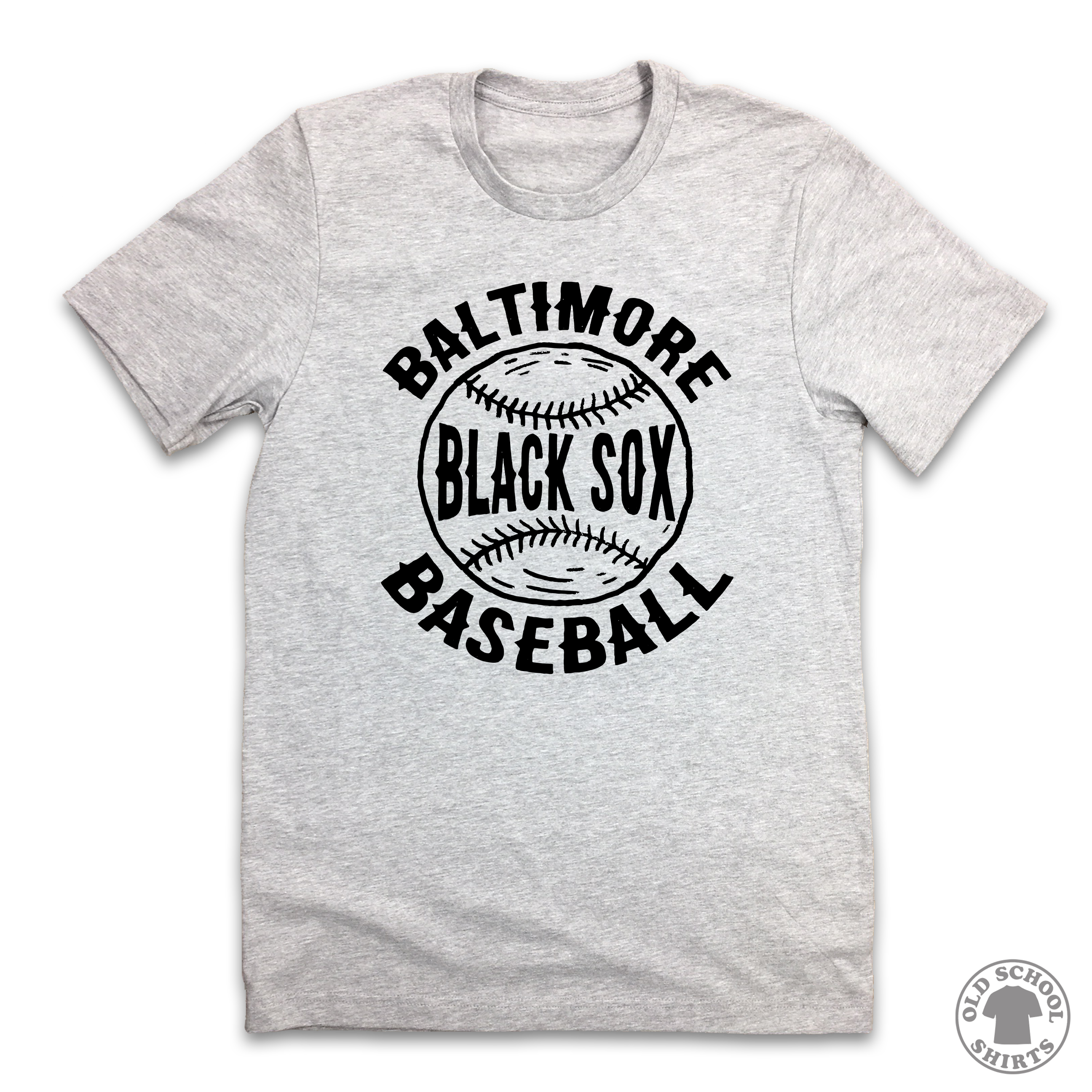 Baltimore Black Sox - Old School Shirts- Retro Sports T Shirts