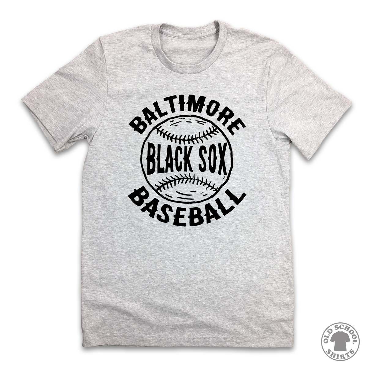 Baltimore Black Sox - Old School Shirts- Retro Sports T Shirts