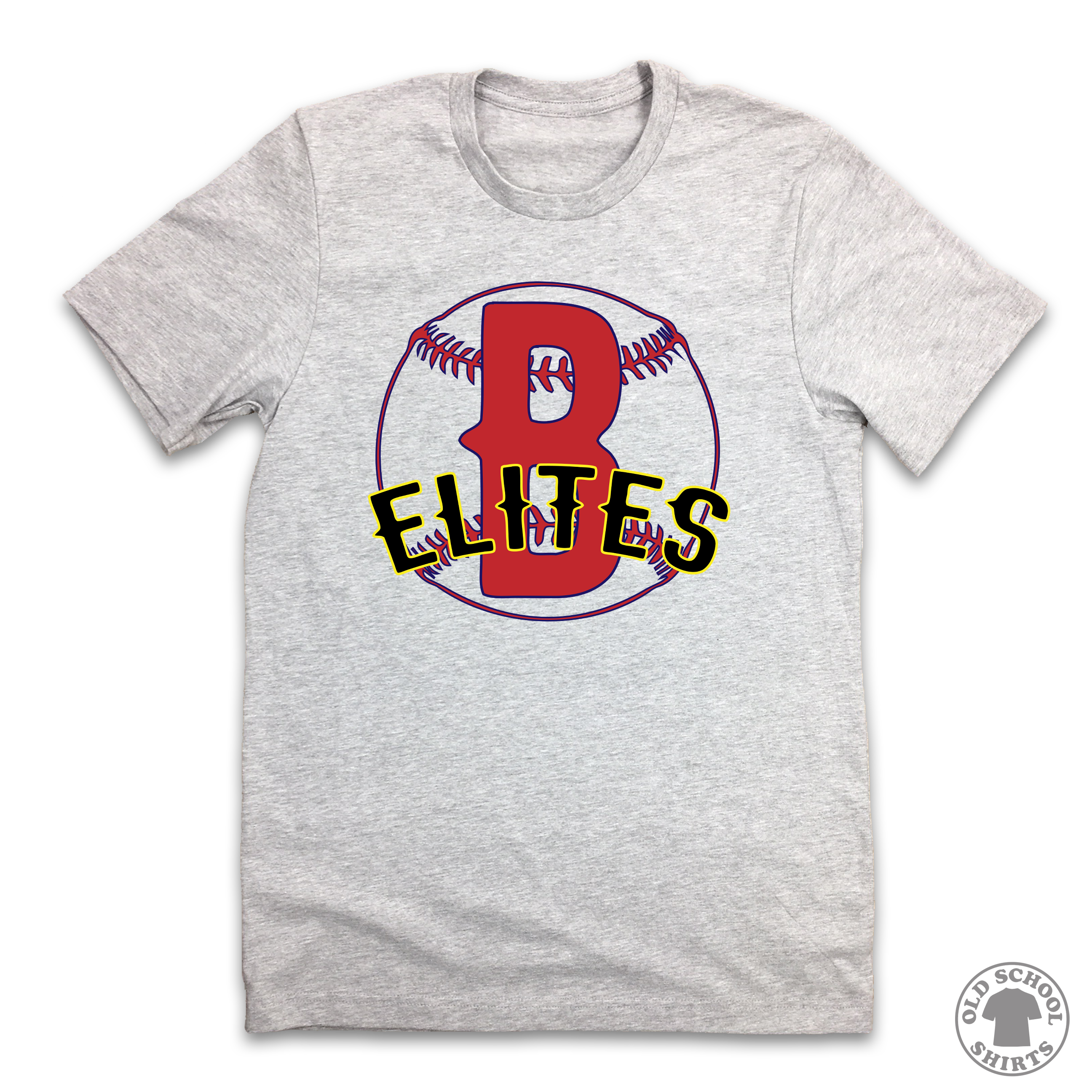Baltimore Elite Giants - Old School Shirts- Retro Sports T Shirts