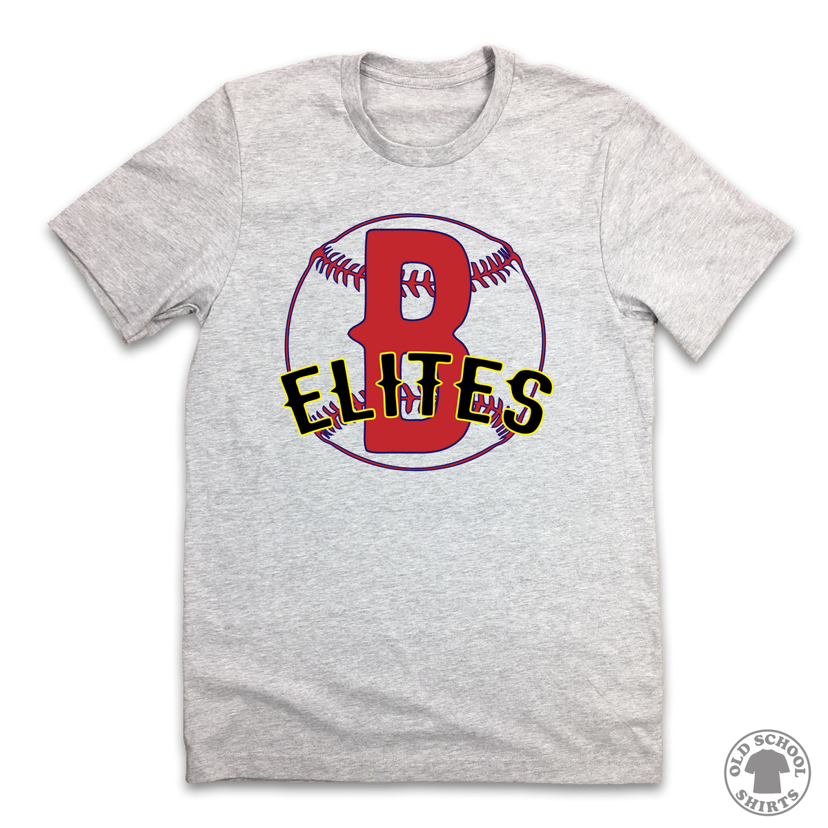 Baltimore Elite Giants - Old School Shirts- Retro Sports T Shirts