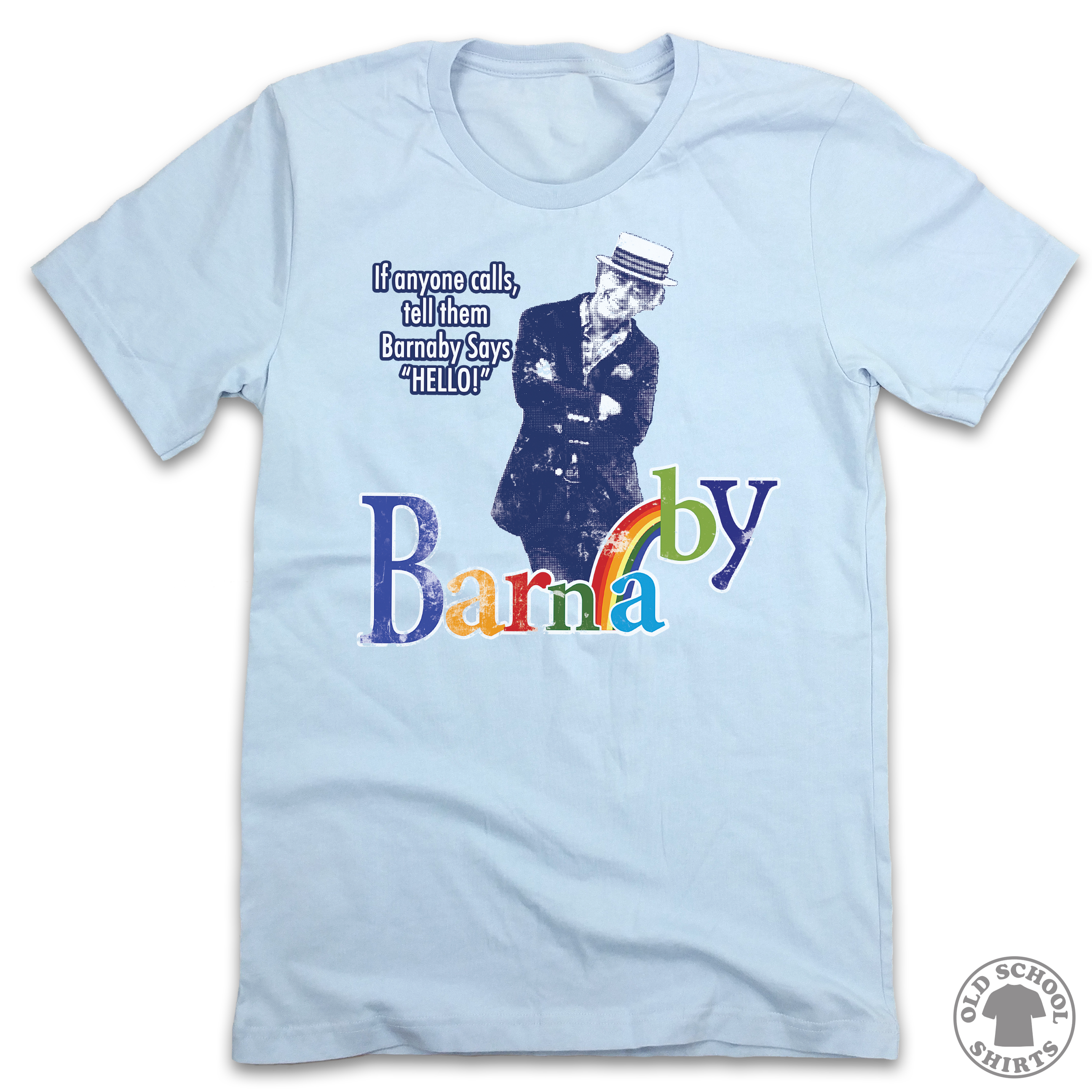 Barnaby - Old School Shirts- Retro Sports T Shirts