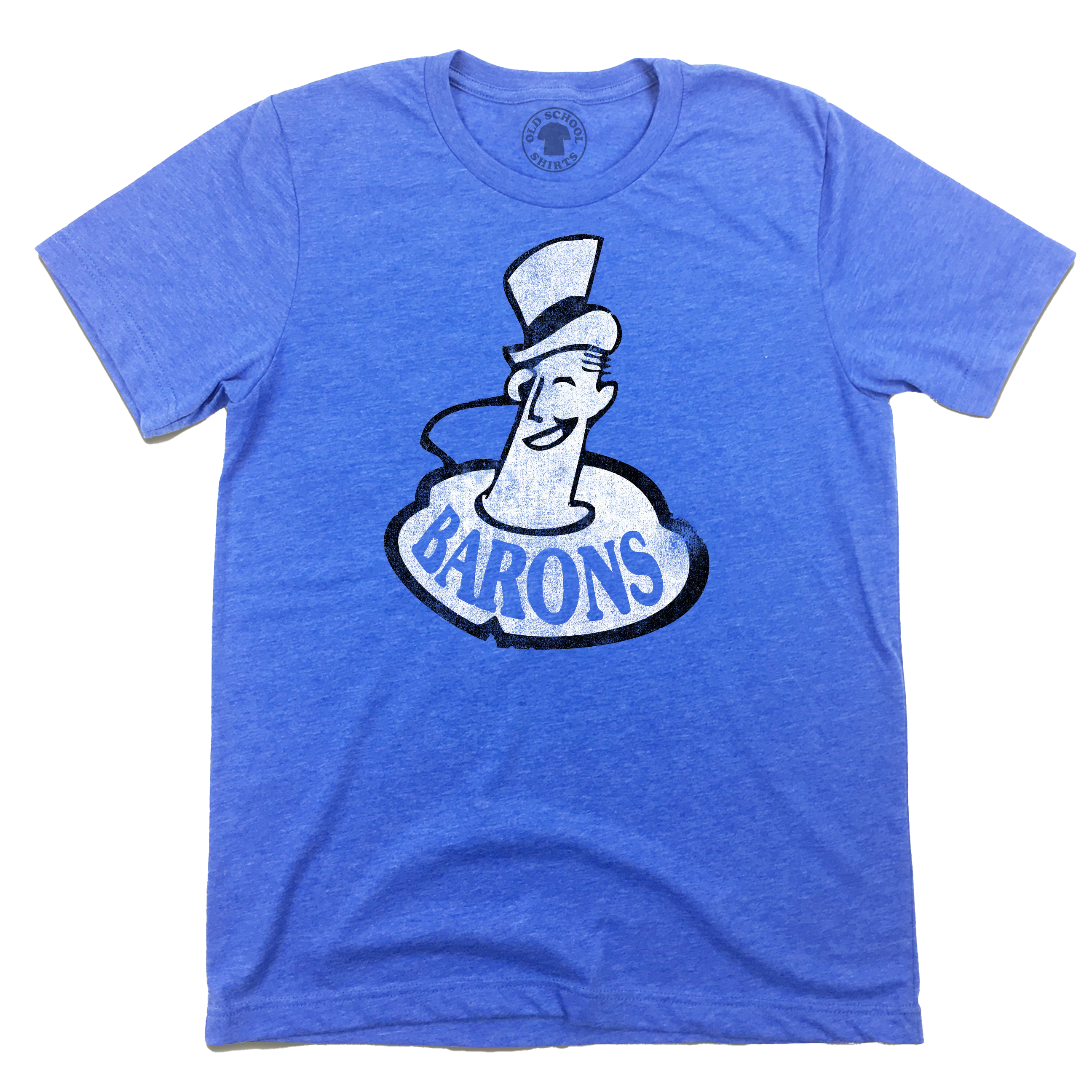 Cleveland Barons Head T-shirt blue