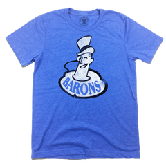 Cleveland Barons Head T-shirt blue