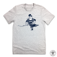 Cleveland Barons Hockey Mascot - Old School Shirts- Retro Sports T Shirts