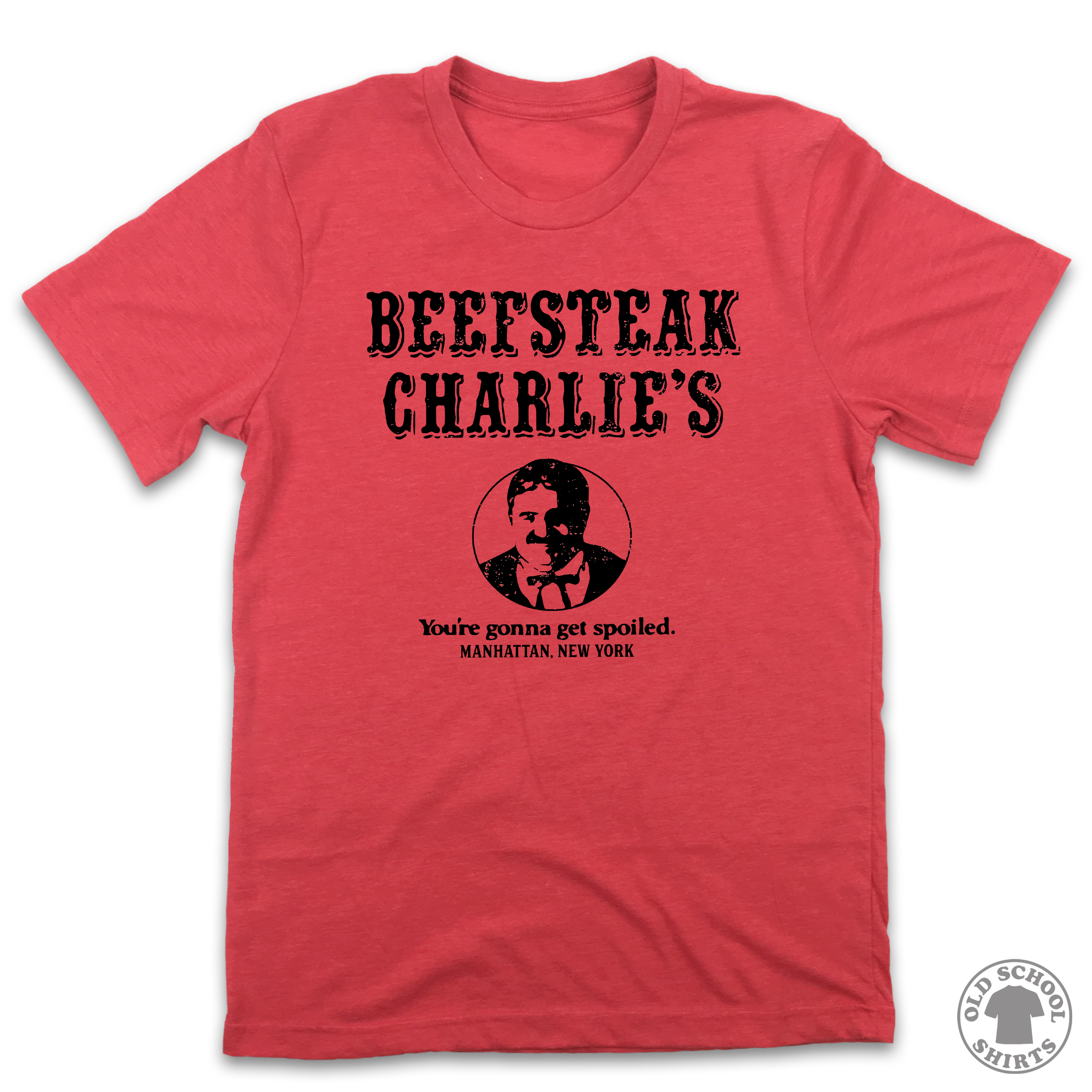 Beefsteak Charlie's - Old School Shirts- Retro Sports T Shirts