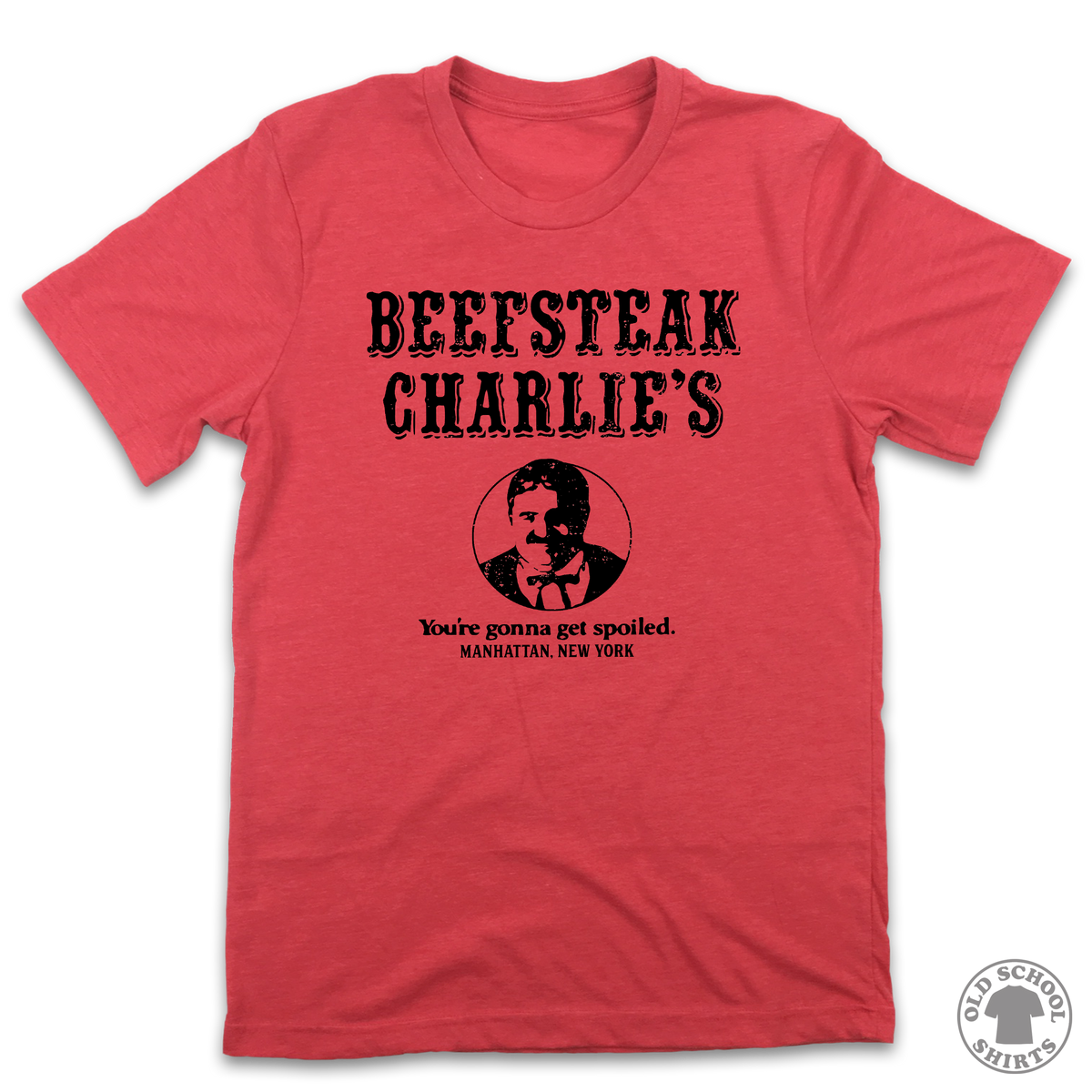 Beefsteak Charlie's - Old School Shirts- Retro Sports T Shirts