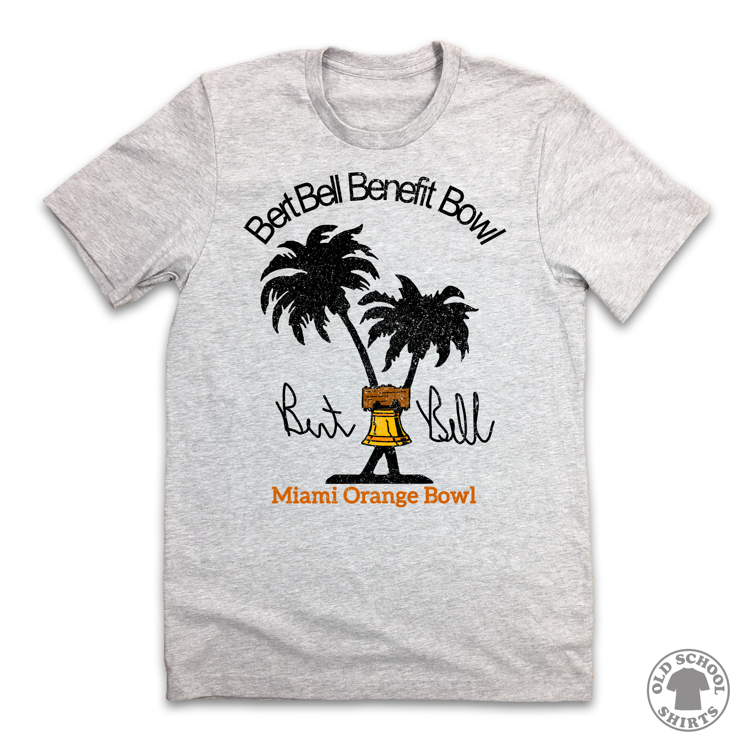 Bert Bell Benefit Bowl - Old School Shirts- Retro Sports T Shirts