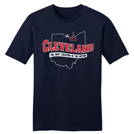 Best Location in the Nation - Tower Tee