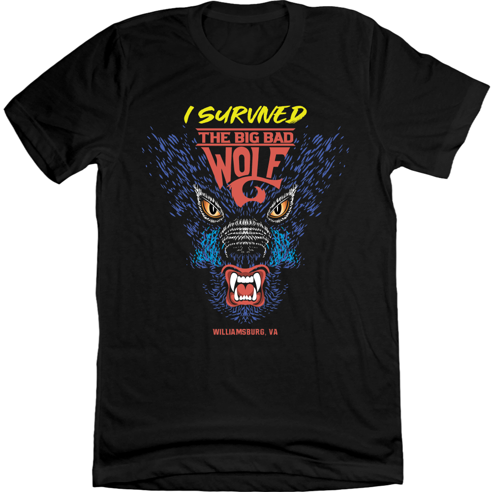 I Survived the Big Bad Wolf T-shirt