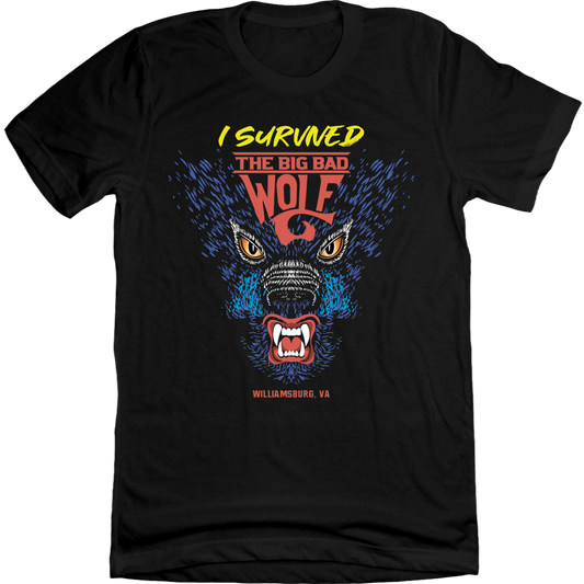 I Survived the Big Bad Wolf T-shirt