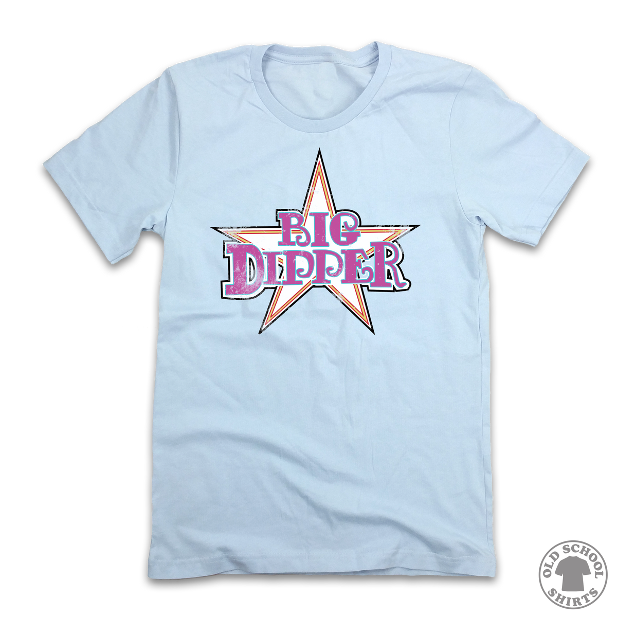 Geauga Lake Big Dipper - Old School Shirts- Retro Sports T Shirts