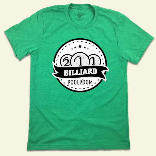 The 211 Club poolroom