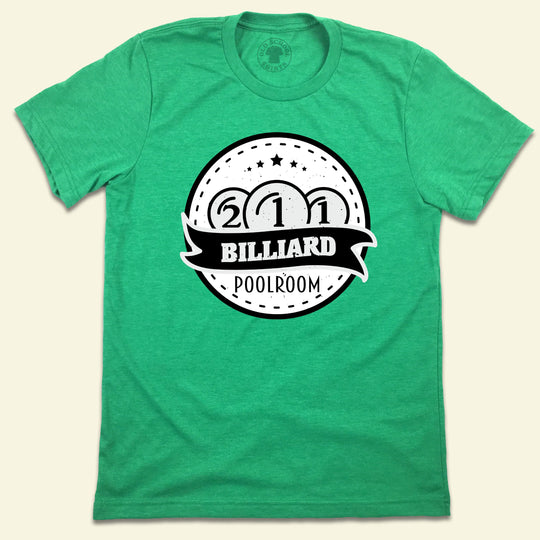 The 211 Club poolroom
