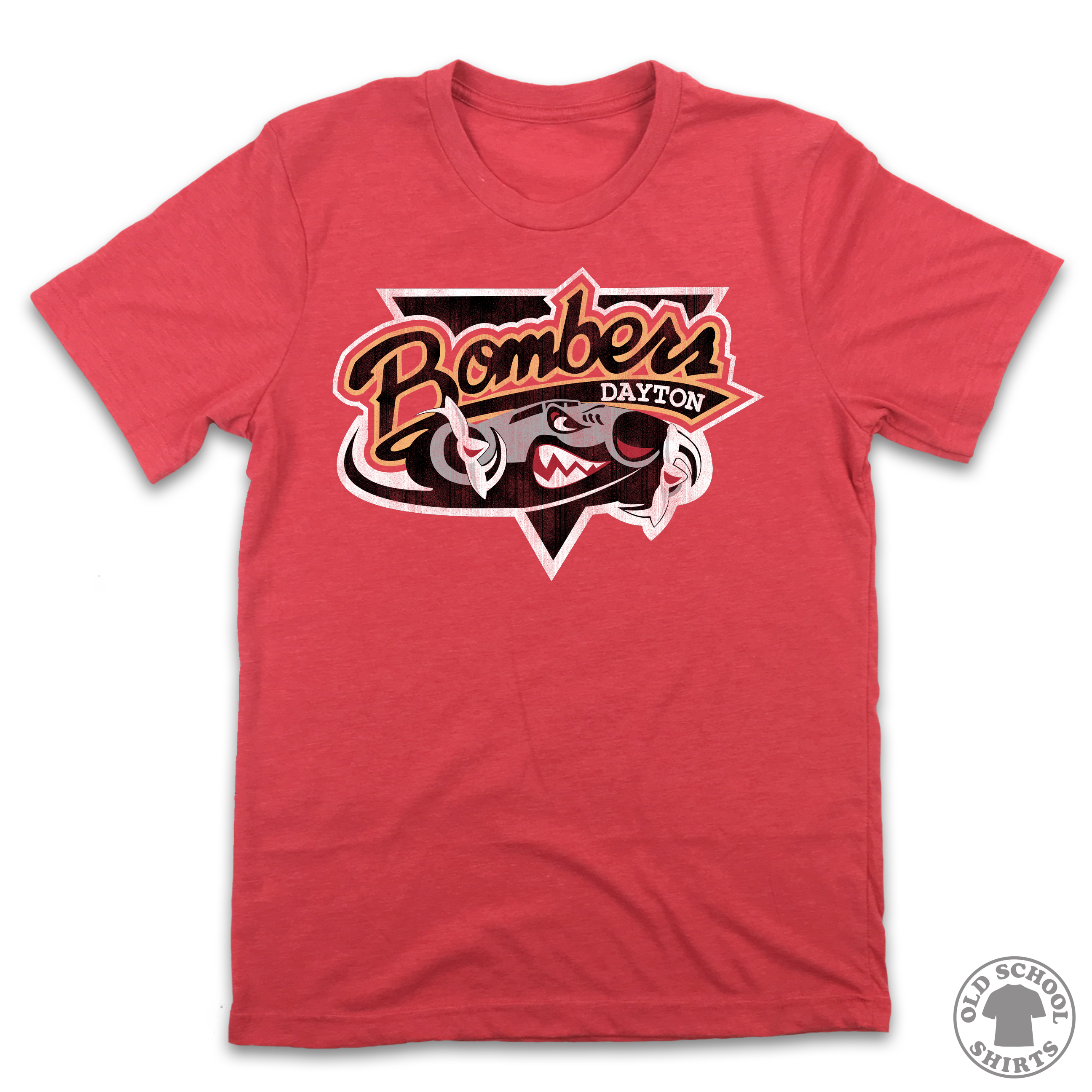 Dayton Bombers - Old School Shirts- Retro Sports T Shirts