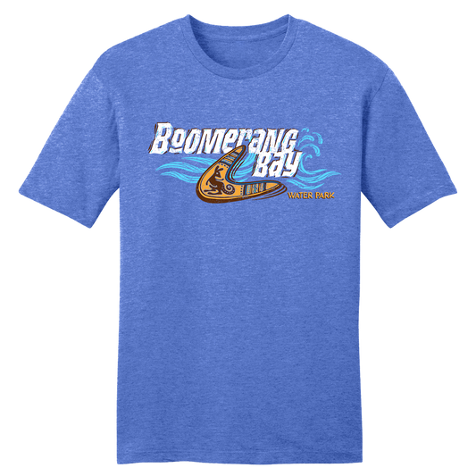 Boomerang Bay tee