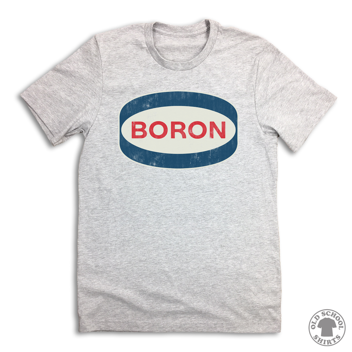 BORON - Old School Shirts- Retro Sports T Shirts