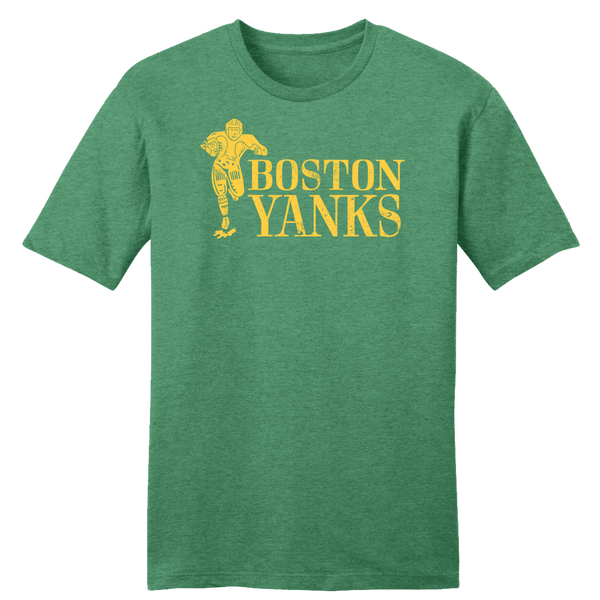 Boston Yanks Football, Vintage Football Apparel
