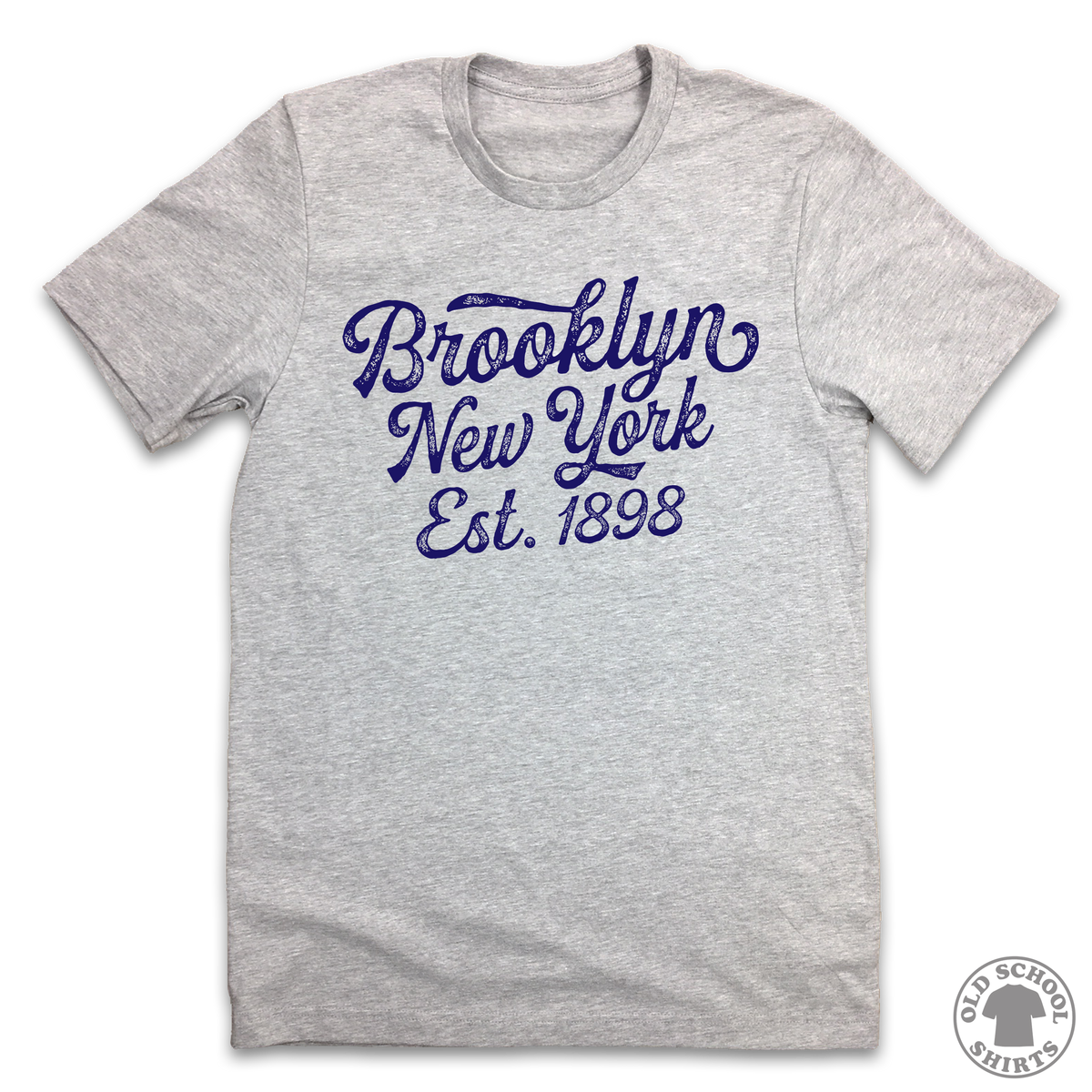 Brooklyn New York 1898 Old School Shirts –