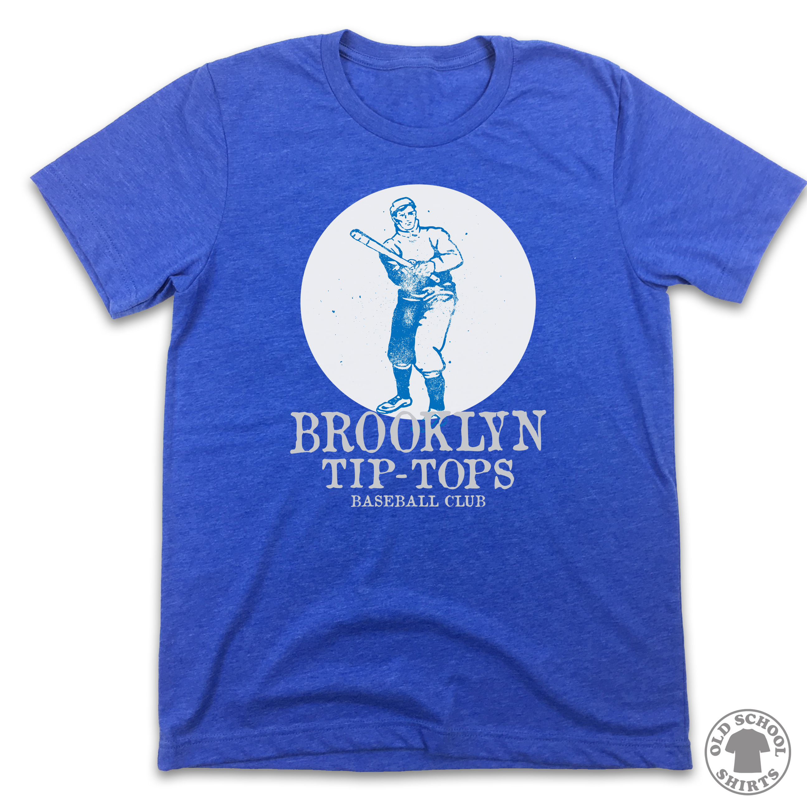 Brooklyn Tip-Tops - Old School Shirts- Retro Sports T Shirts