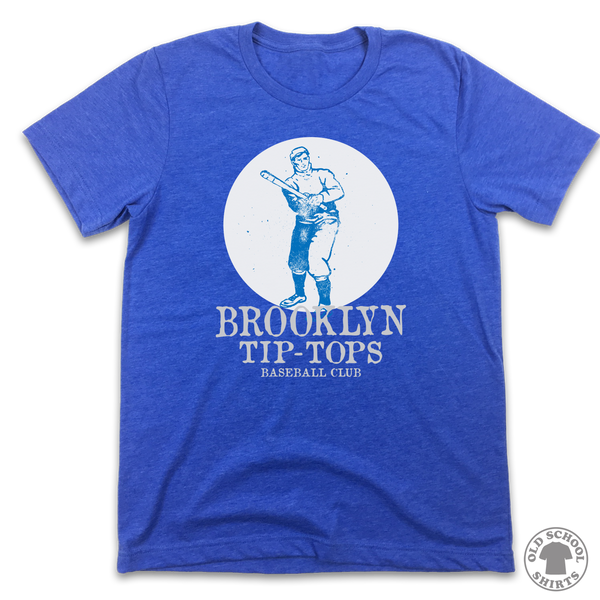 Mtr Brooklyn Tip-Tops Baseball Men/Unisex T-Shirt Kelly / L