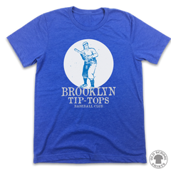 Brooklyn Tip-Tops - Old School Shirts- Retro Sports T Shirts