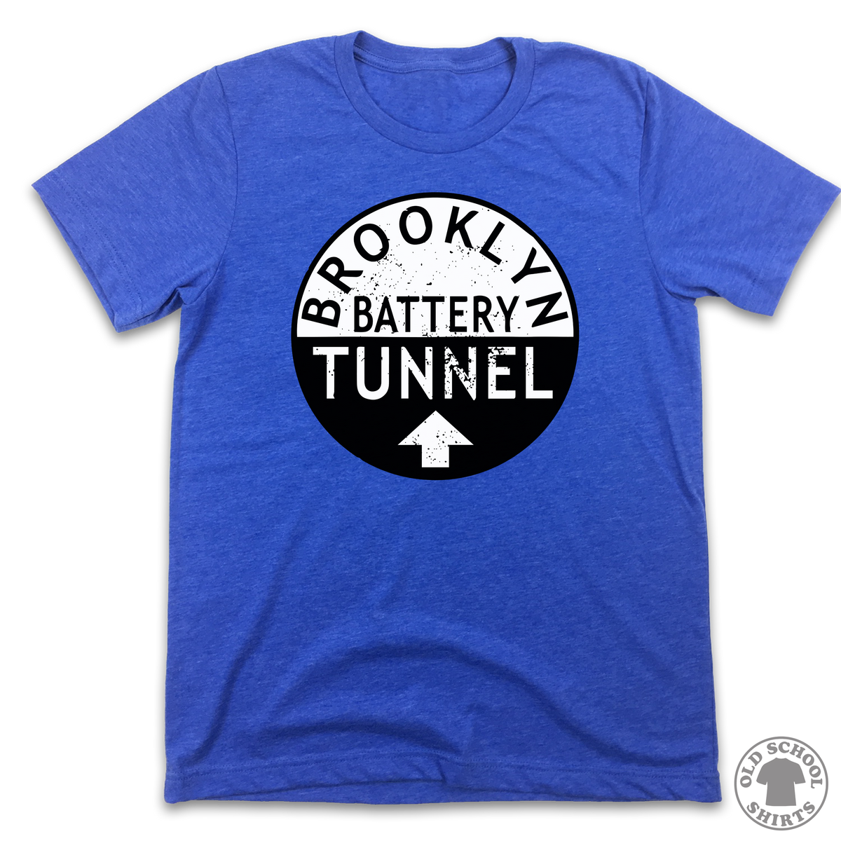 Brooklyn-Battery Tunnel - Old School Shirts- Retro Sports T Shirts