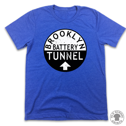 Brooklyn-Battery Tunnel - Old School Shirts- Retro Sports T Shirts