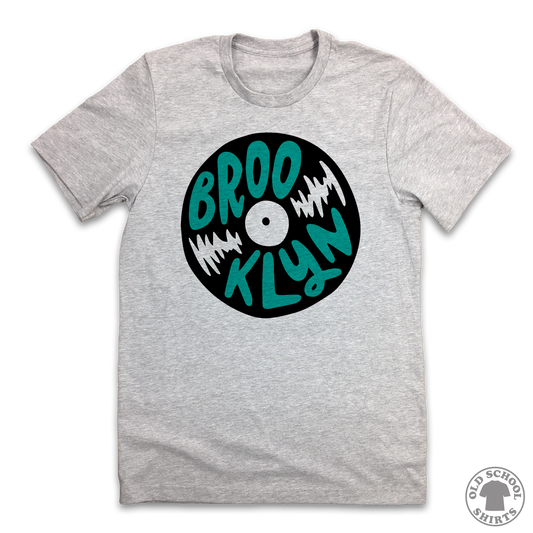 Brooklyn Records - Old School Shirts- Retro Sports T Shirts