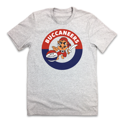 New Orleans Buccaneers - Old School Shirts- Retro Sports T Shirts