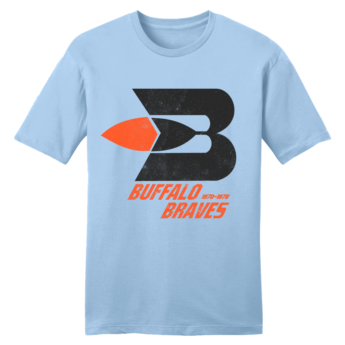 Buffalo Braves 70S Basketball Logo T Shirt 