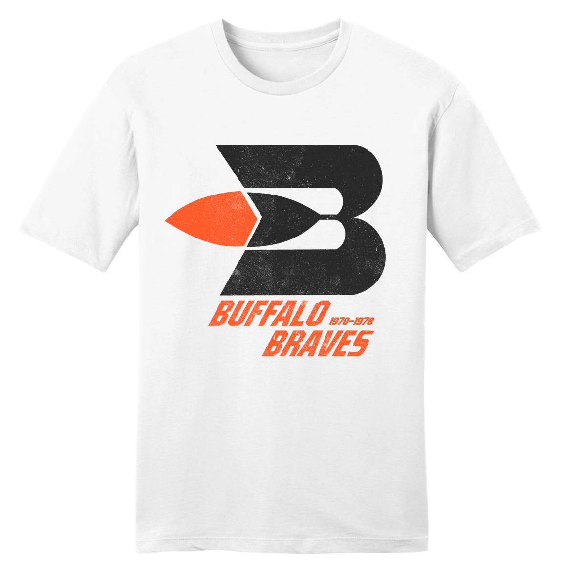 Buffalo Braves 70's Basketball Retro Team Logo T Shirt 