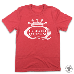 Burger Queen - Old School Shirts- Retro Sports T Shirts
