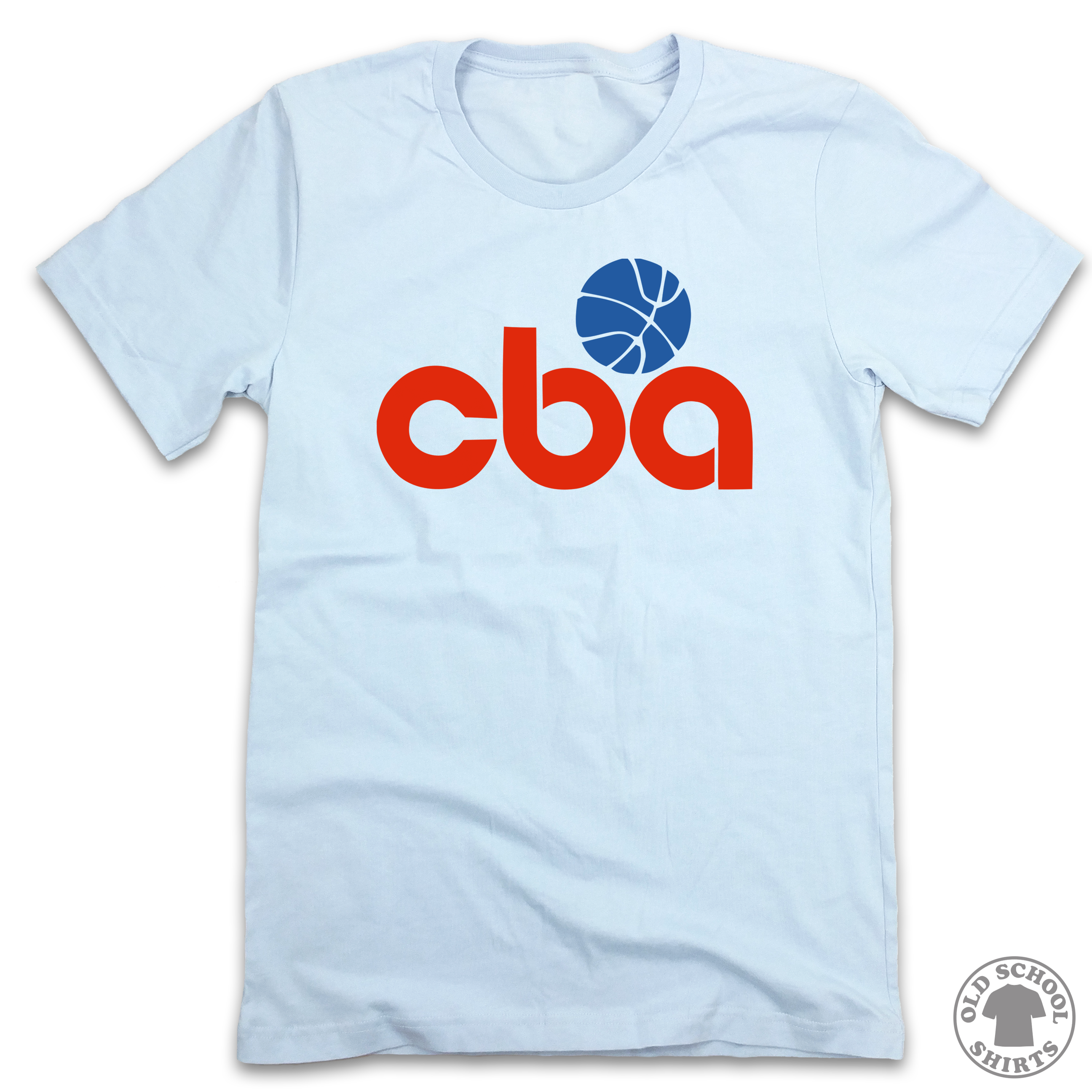 CBA Basketball League - Old School Shirts- Retro Sports T Shirts