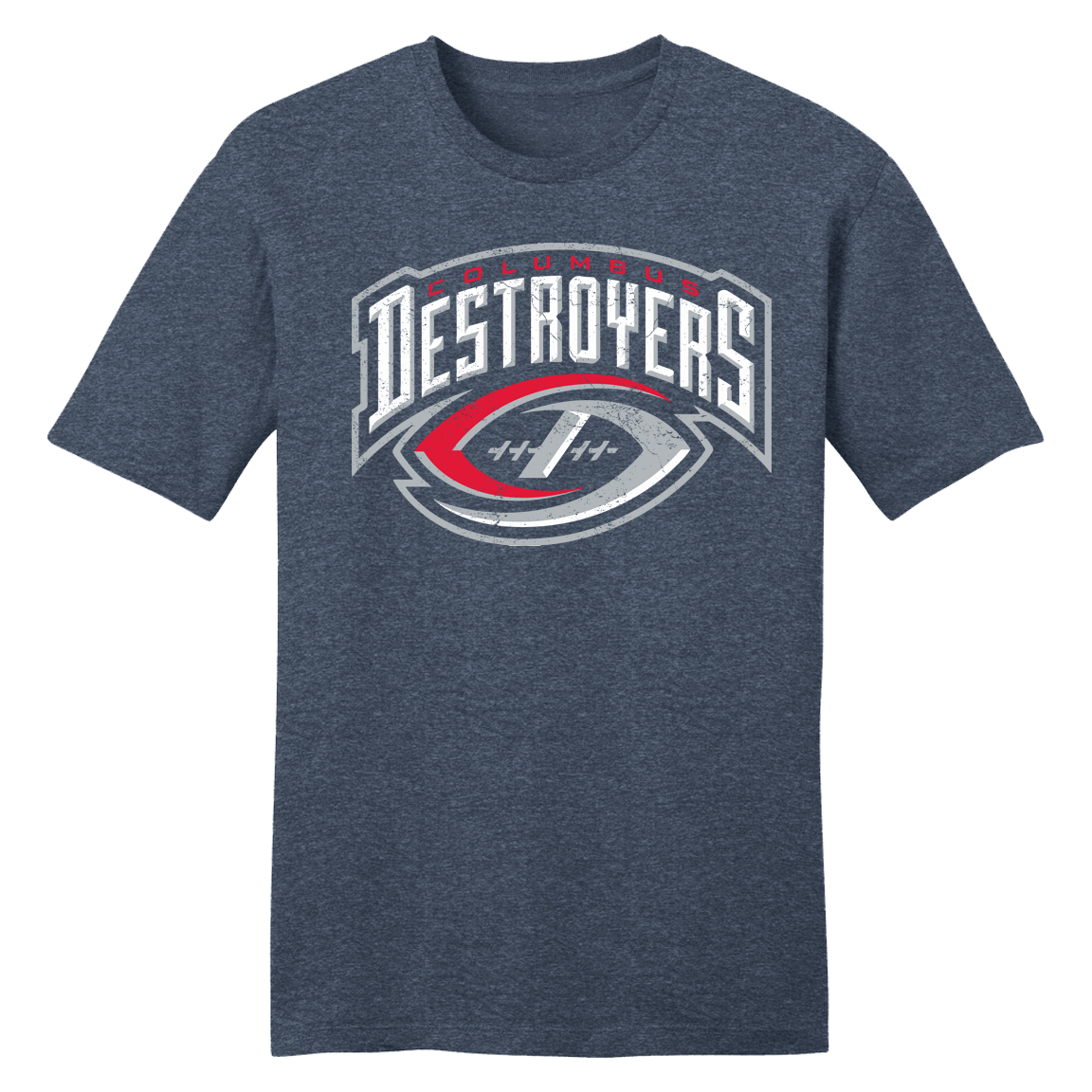 Columbus Destroyers Football T-shirt
