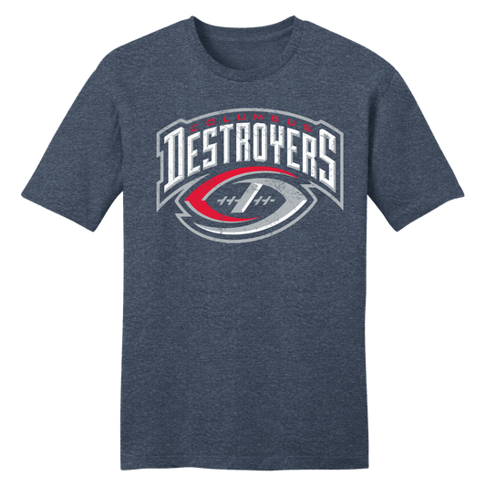 Columbus Destroyers Football T-shirt