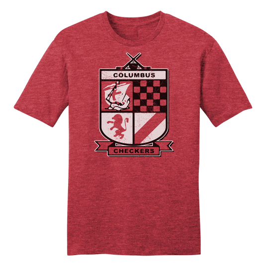 Columbus Checkers hockey T-shirt