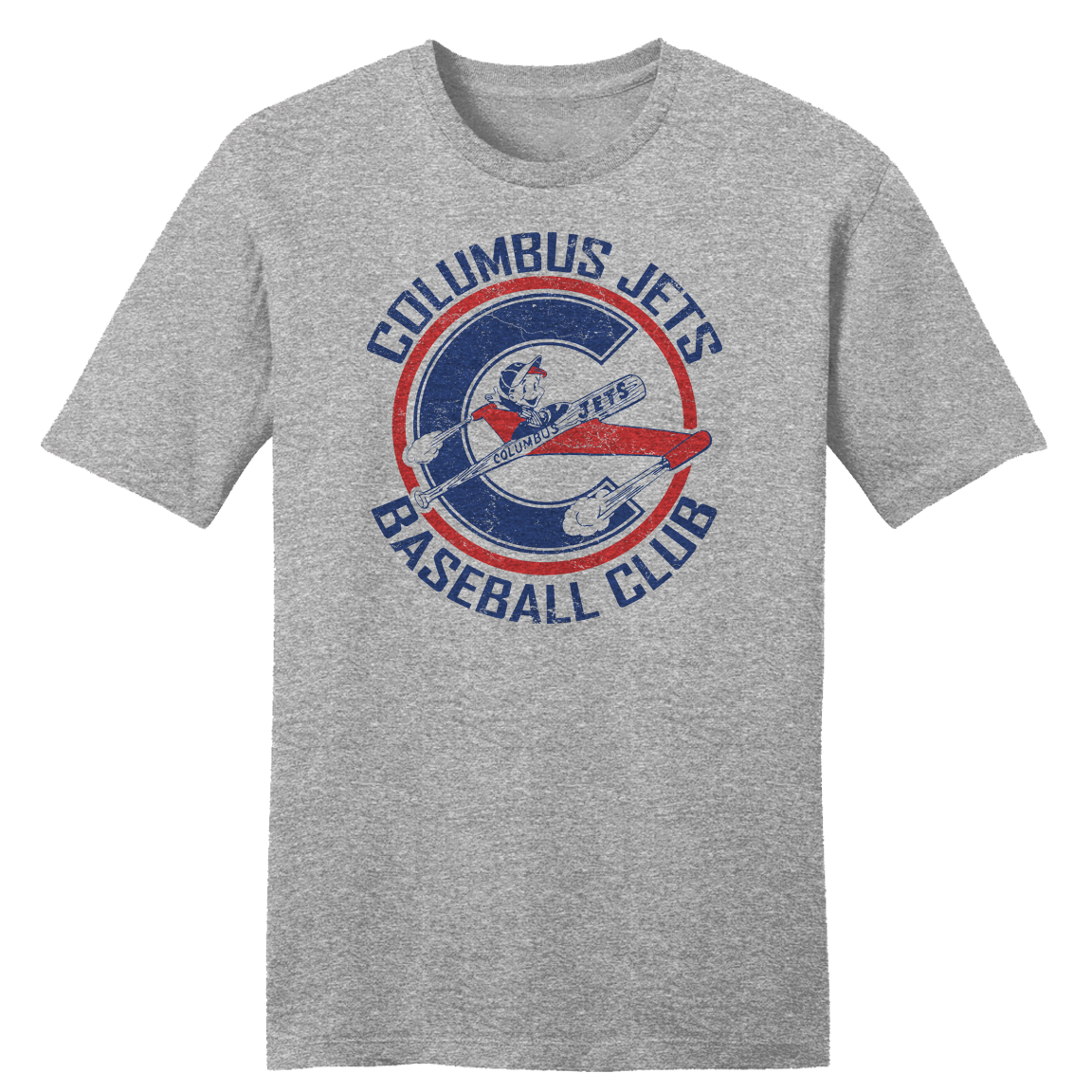 Columbus Jets Baseball T-shirt