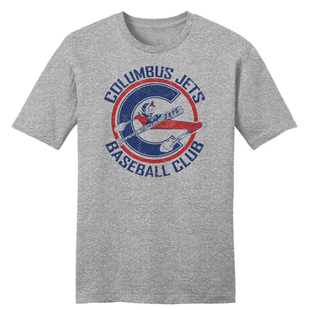 Columbus Jets | Vintage Baseball Apparel | Old School Shirts ...